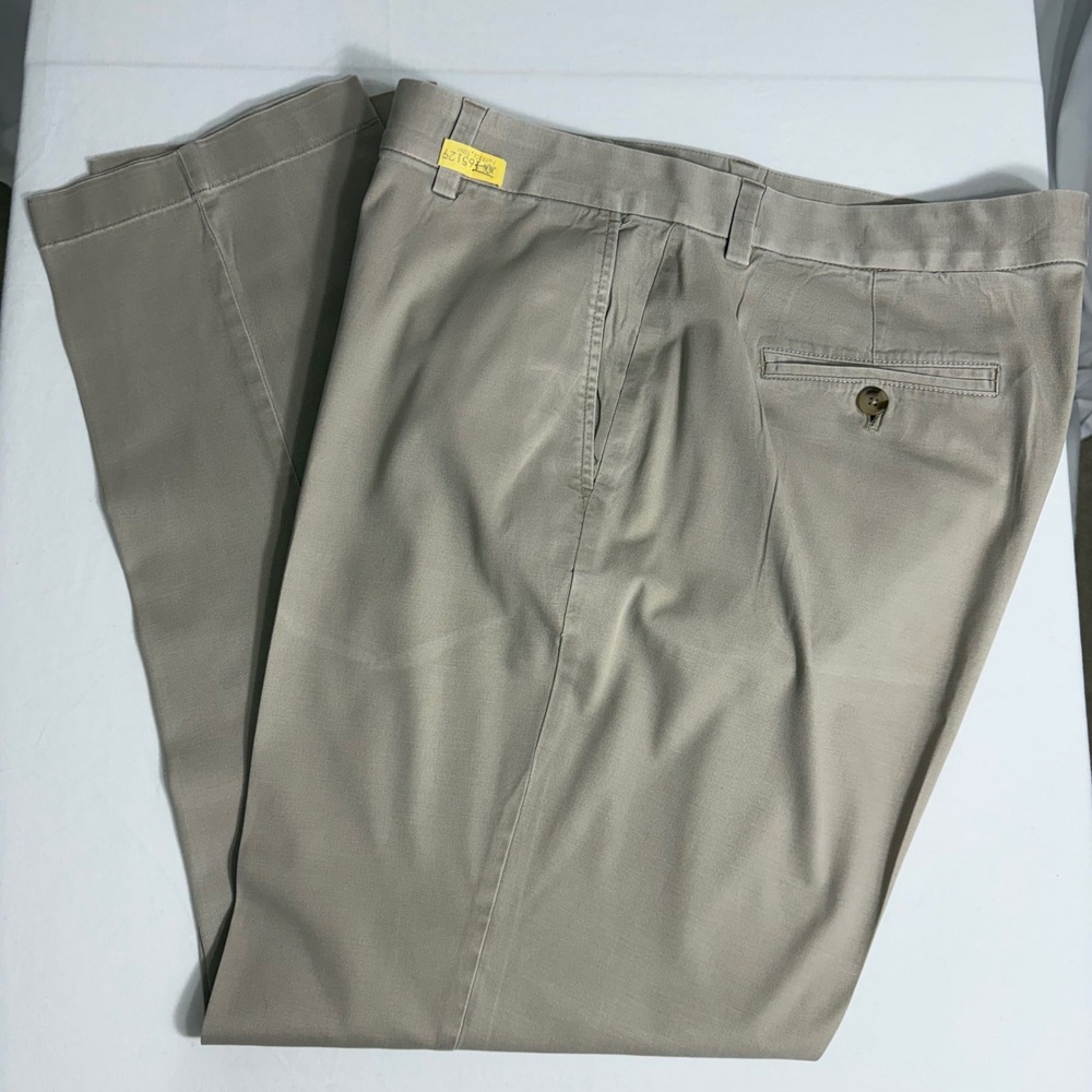 Vineyard Vines Breaker Pant Mens 38x30 Khaki Beige Casual Chino‎ Pants - Picture 2 of 8